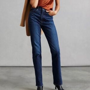Levi's‎ Women's 70s High Slim Straight Jeans, Dark Wash (31 x 29)
